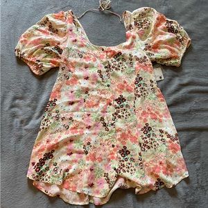 NWT Free People floral dress